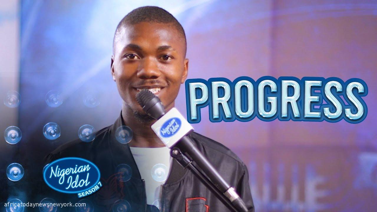 Jubilation As Progress Wins Nigerian Idol Season 7