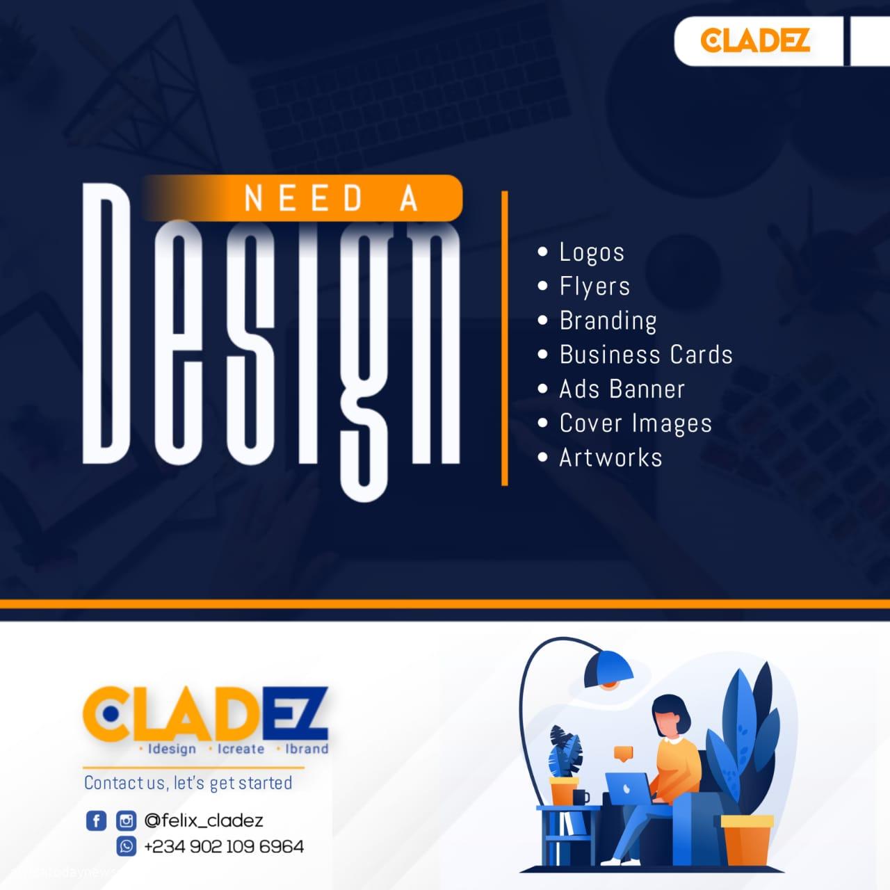 Cladez Designs The Hub Of Enviable Graphic Designs
