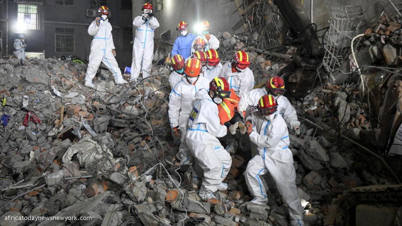 Death Toll In Chinese Building Collapse Rises To 26