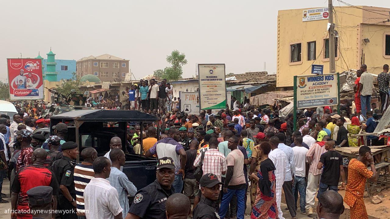 Death Toll In Kano Explosion Rises To Nine