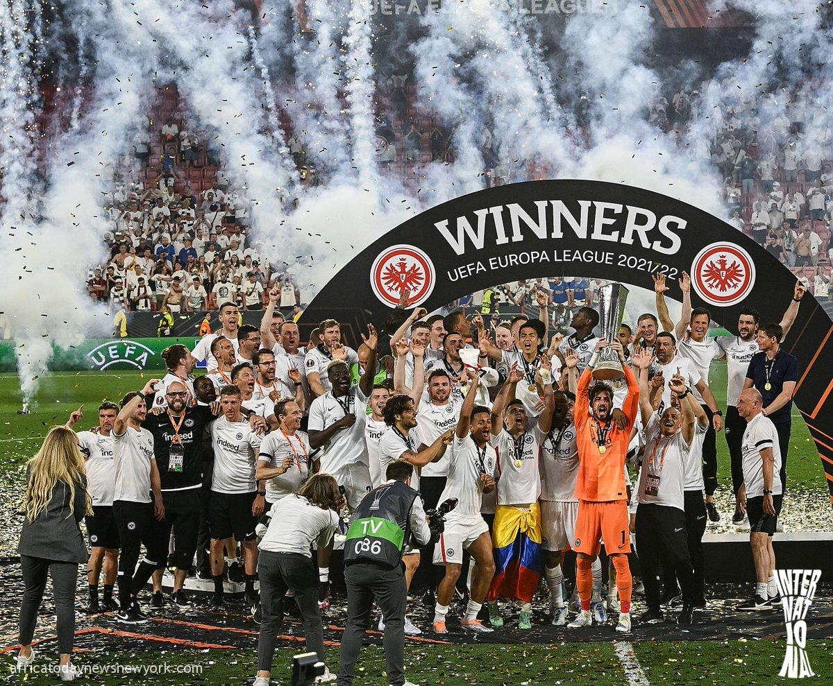 Eintracht Frankfurt Clinches Europa League Win