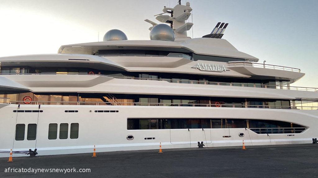 Fiji Suspends US Seizure Of Russia-Linked Superyacht