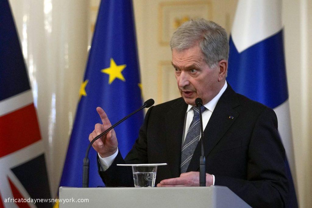 Finnish President, PM, Reiterate Interest In Joining NATO