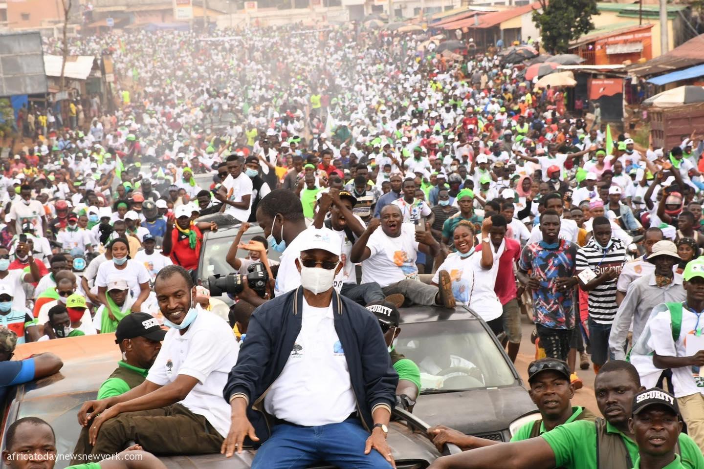 Guinea Junta Announces Ban On Political Protests