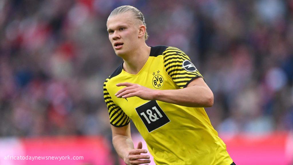 Haaland Undergoes Man City Medicals, Set To Complete Move