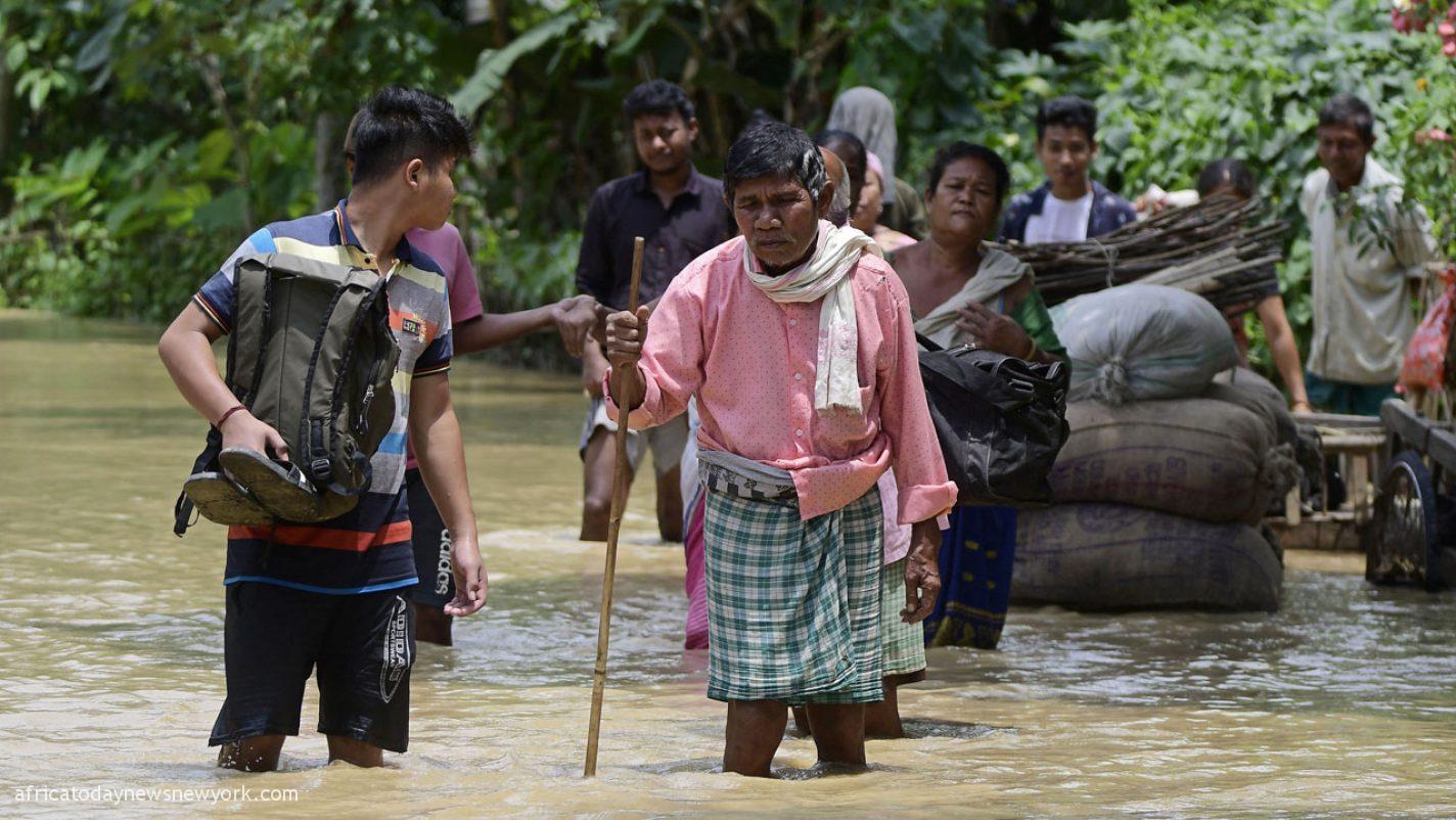 Landslides, Floods Kill At Least 10 In India