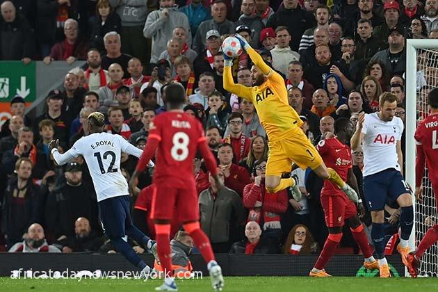 Liverpool’s Title Hopes Suffers Blow After Spurs Stalemate