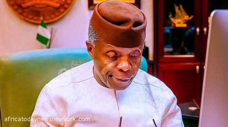 Osinbajo Promotes Energy Transition Plan For Climate Change