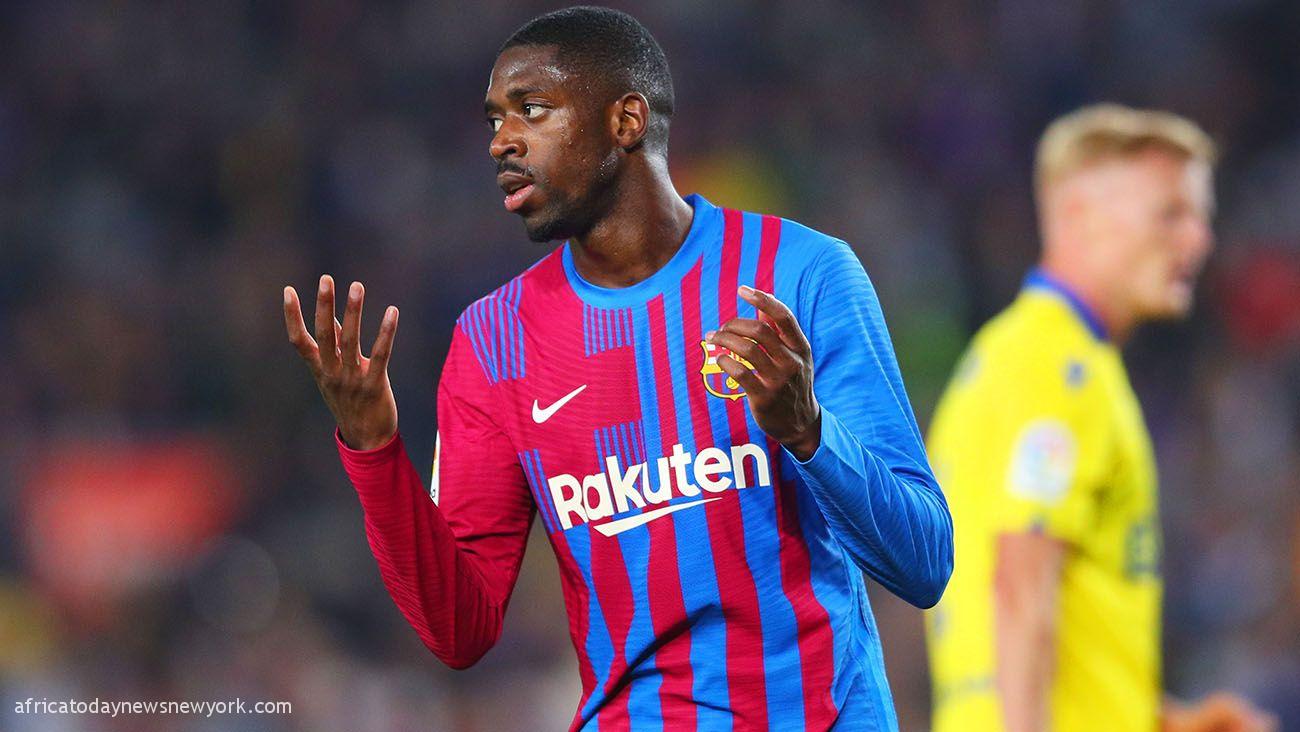 Dembele Expresses Will To Leave Career At Barcelona