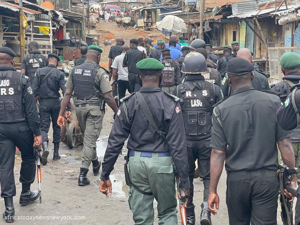 Police, Okada Riders Clash Following Eviction Notice In Lagos