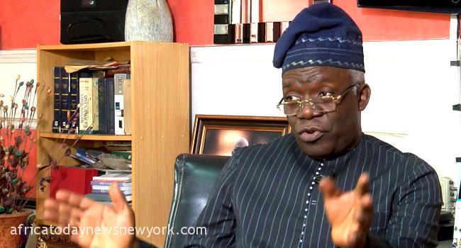 ₦100m Nomination Form Doesn't Tally With ₦30,000 Wage – Falana