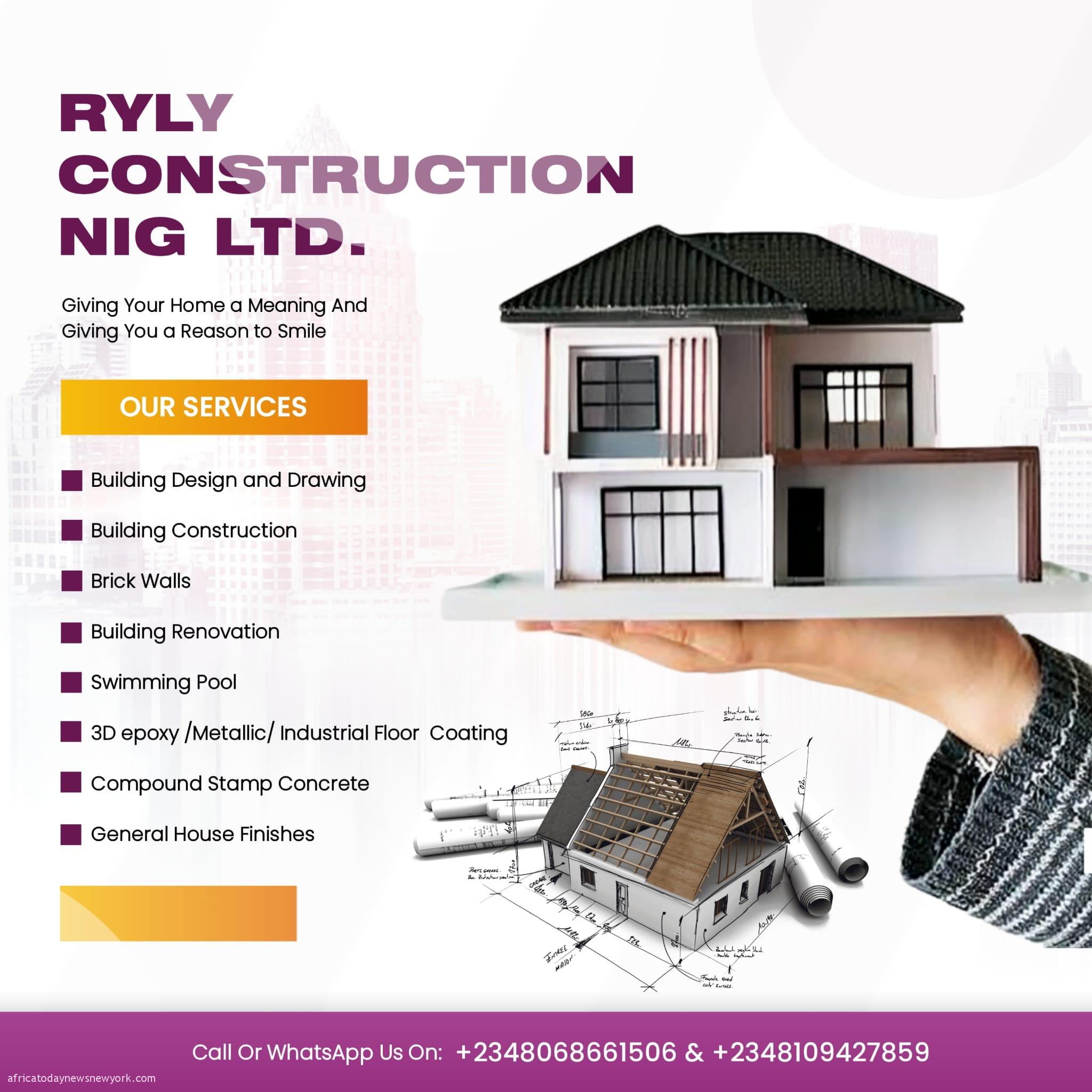 RYLY Construction: Delivering Class With Ease
