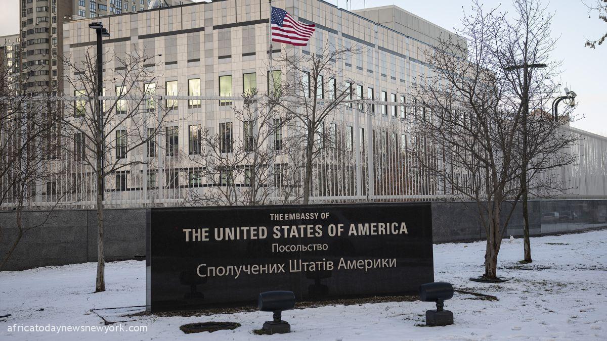 US Set To Reopen Embassy In Kyiv After Closure Forced By War