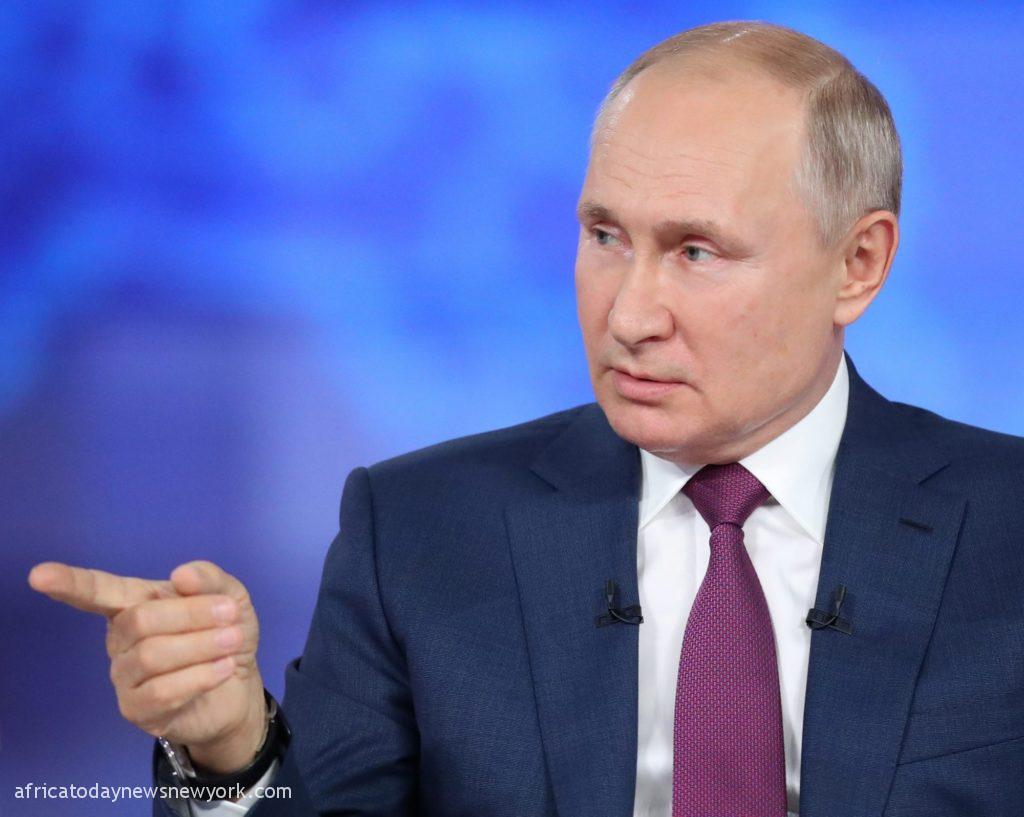 Ukraine Putin Believes He Cannot ‘Afford To Lose' -CIA Chief