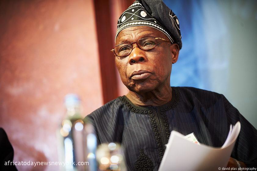 We Need Leaders That Are Mad About Nigeria Like Me - Obasanjo