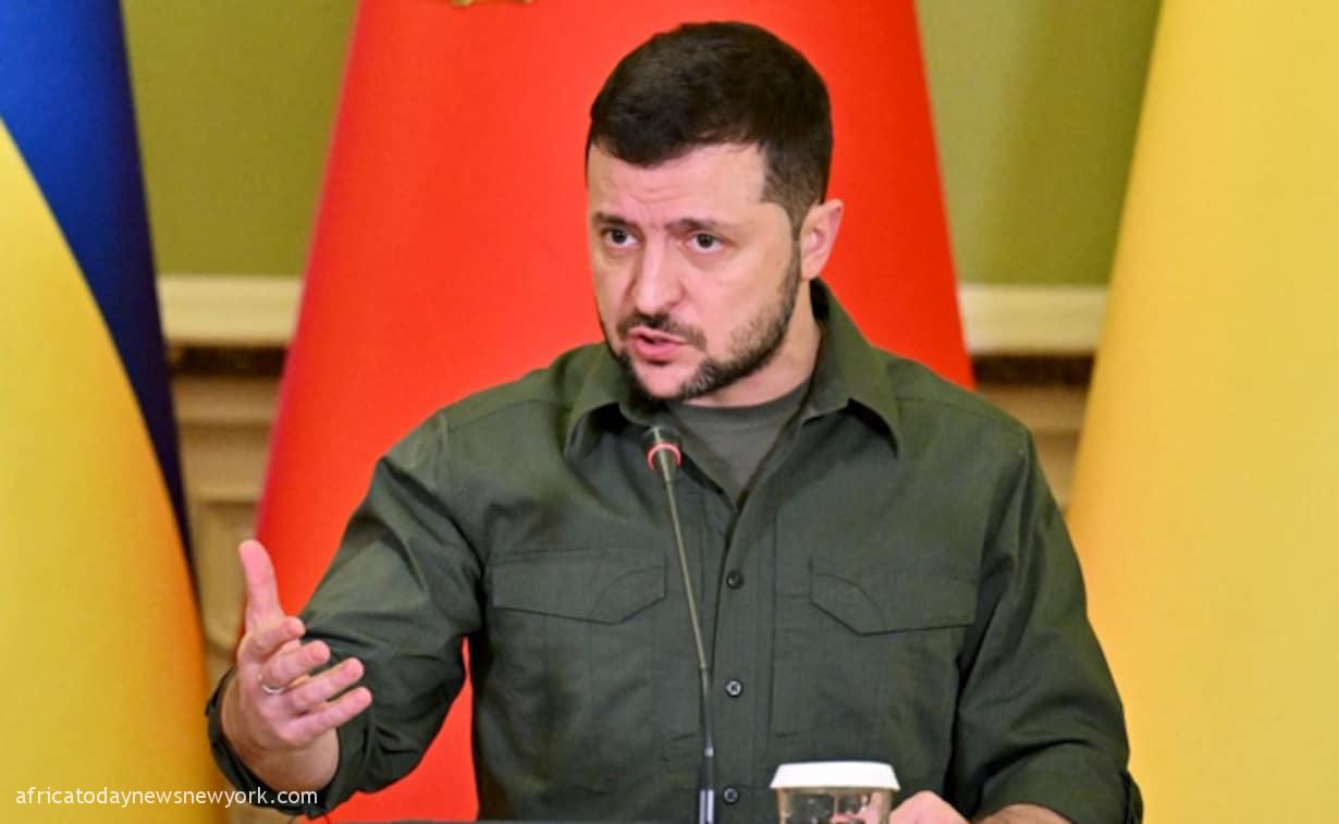 Zelensky Sounds Warning About Nuclear Disaster In War With Russia
