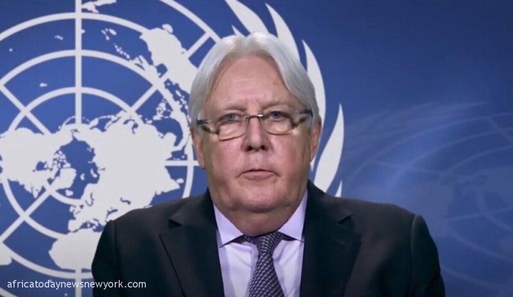 7.7m People Displaced In Ukraine - UN Relief Chief