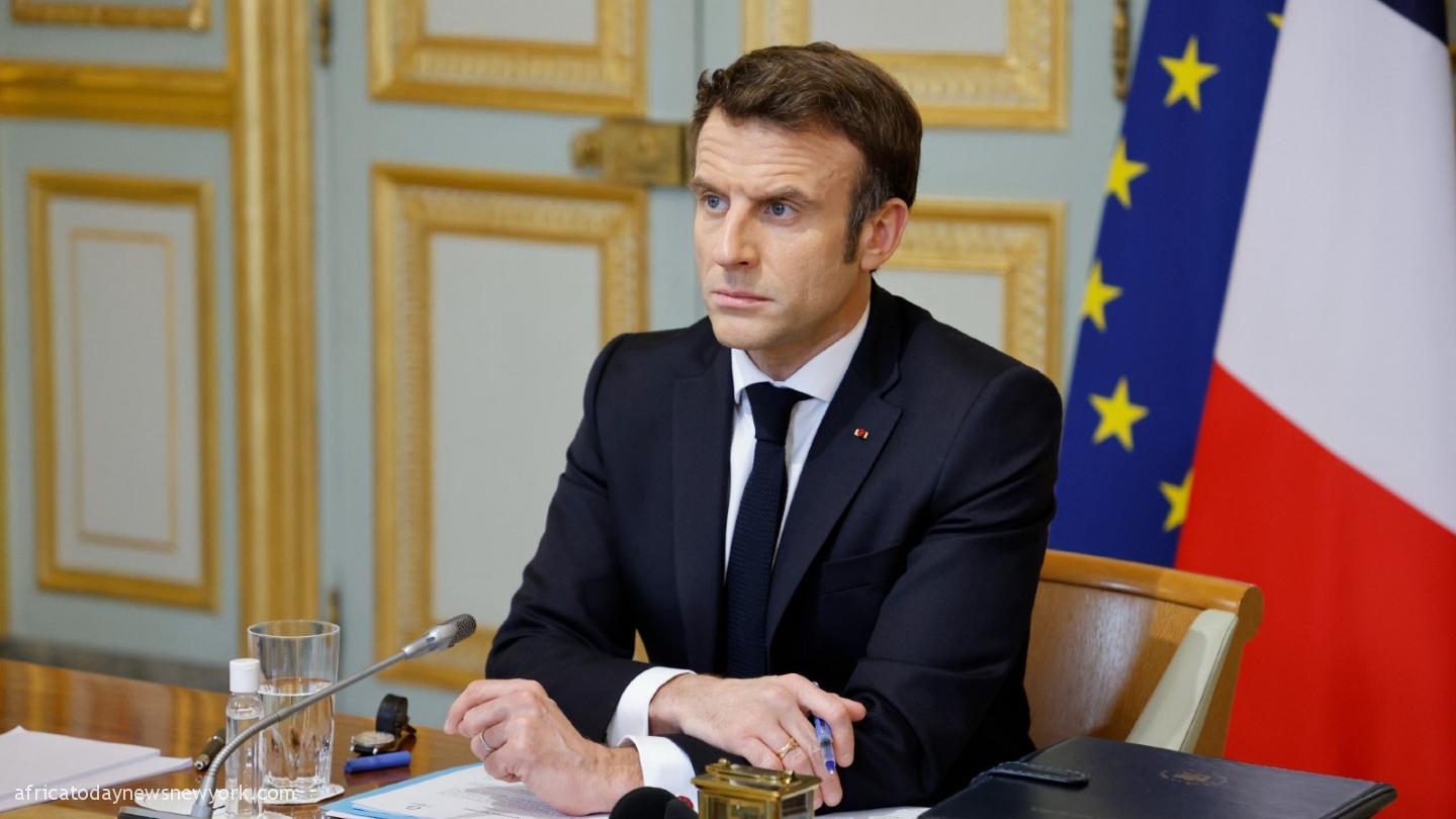France Won't Side With Ukraine - Macron Mulls For Negotiation