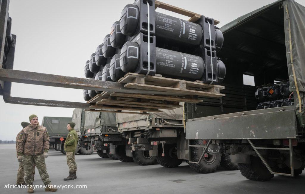 Rocket US Fueling Our War With Ukraine With Rocket Supplies - Russia