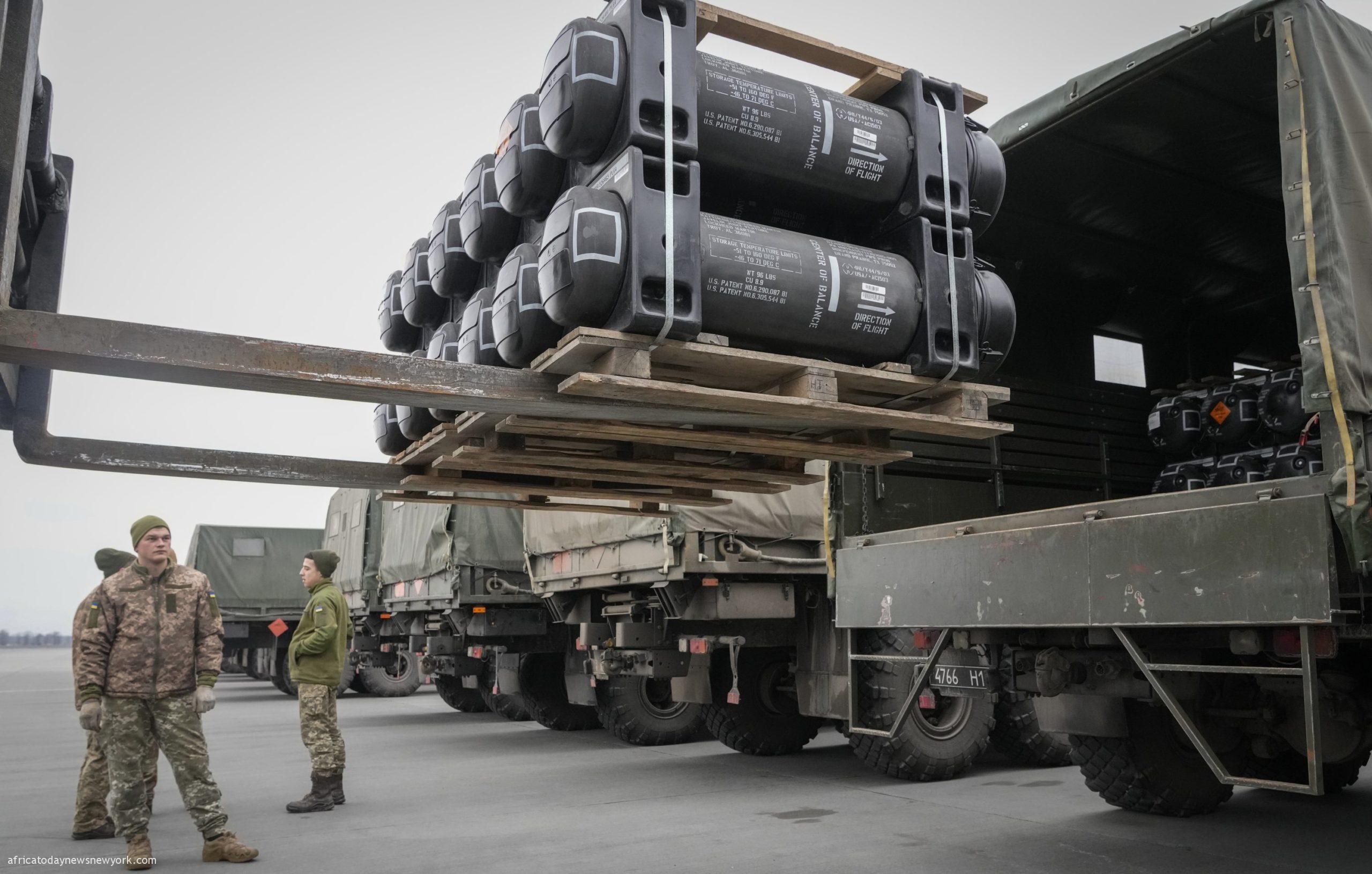 Rocket US Fueling Our War With Ukraine With Rocket Supplies - Russia