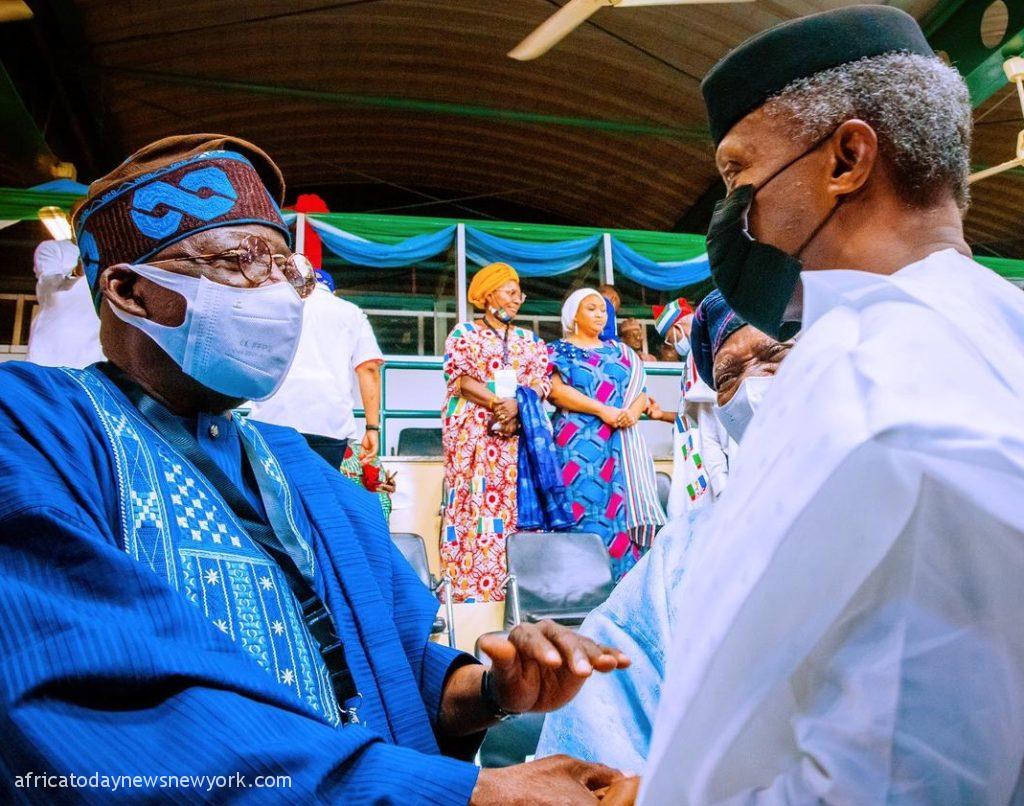2023 How I Made Osinbajo Vice President – Tinubu