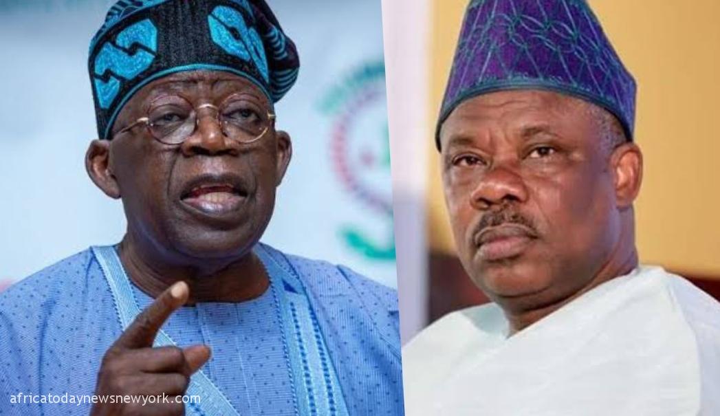 2023 Real Reasons Why I Withdrew For Tinubu – Amosun