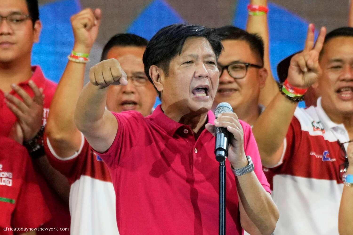 Philippine President-Elect, Ferdinand Marcos Jr Sworn In Today