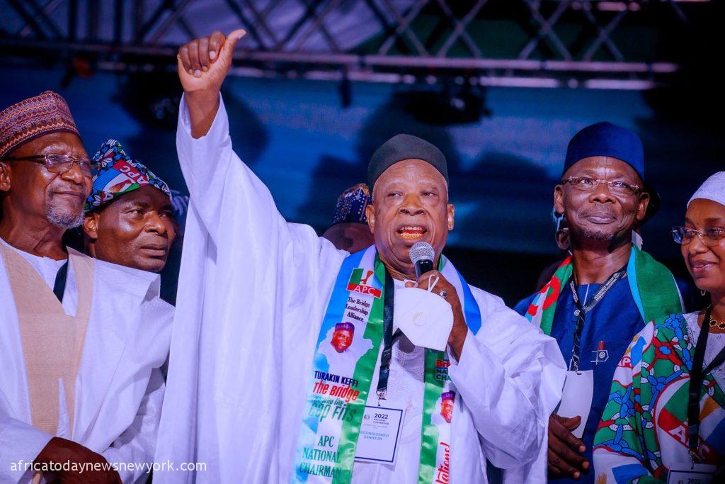 APC Chairman Adamu Debunks 'Vote-Buying' Allegations In Ekiti
