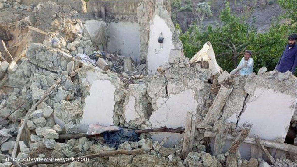 Fresh Afghanistan Earthquake Death Toll Hits 1,000