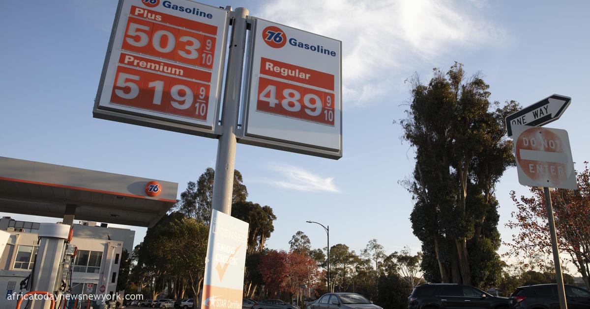Anxiety As U.S. Gasoline Price Reaches Historic Level
