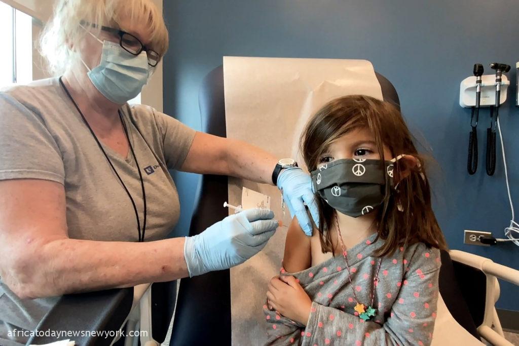 COVID-19 US Okays Vaccines For Children Under Five