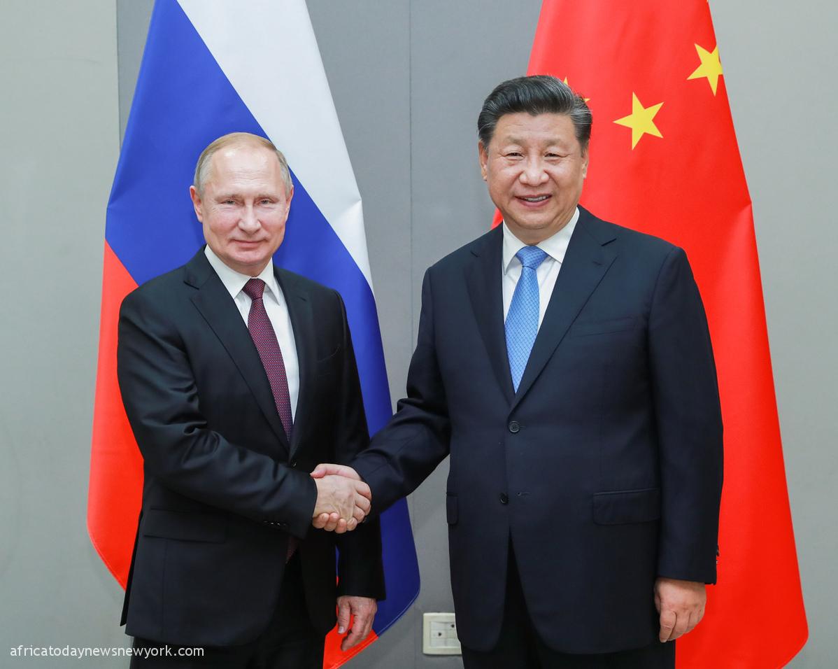 China Would Give You Continous Backing, Xi Assures Putin