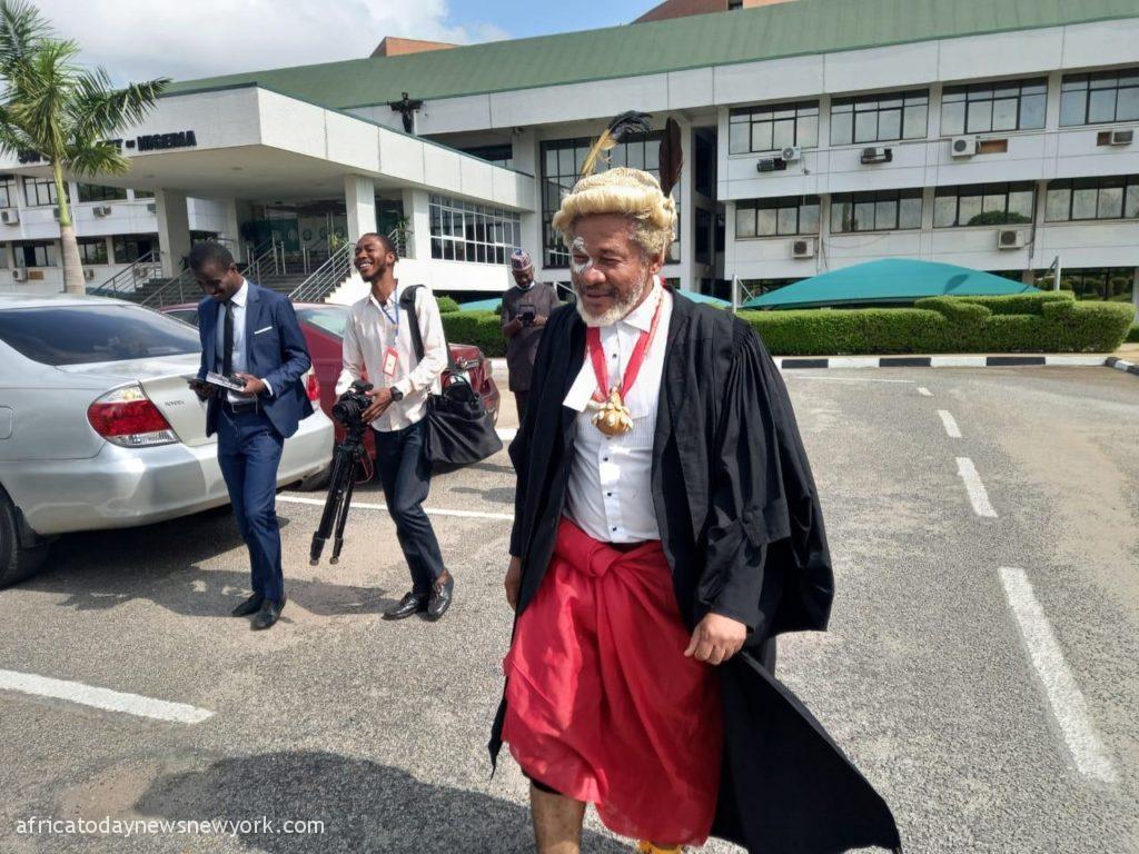 Court Refuses To Hear Lawyer’s Case Over Native Doctor Attire