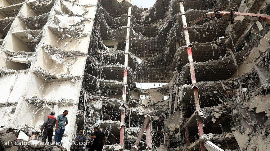 Death Toll From Iran Building Collapse Hits To 41