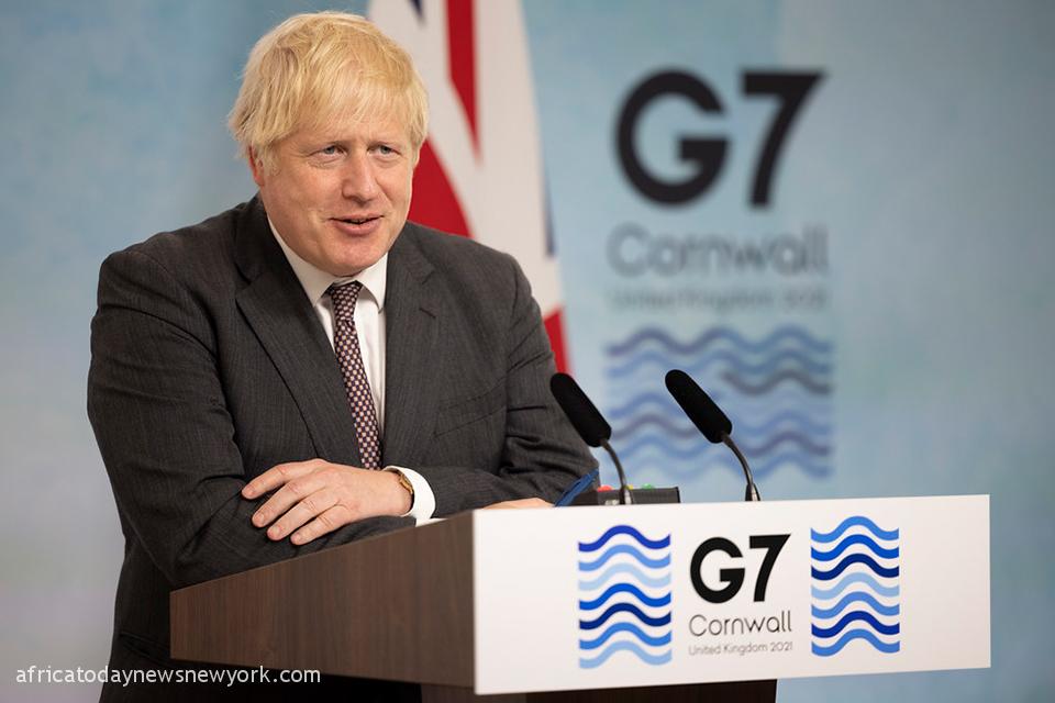 Don’t Lose Hope On Ukraine, Boris Johnson Appeals G7 Leaders