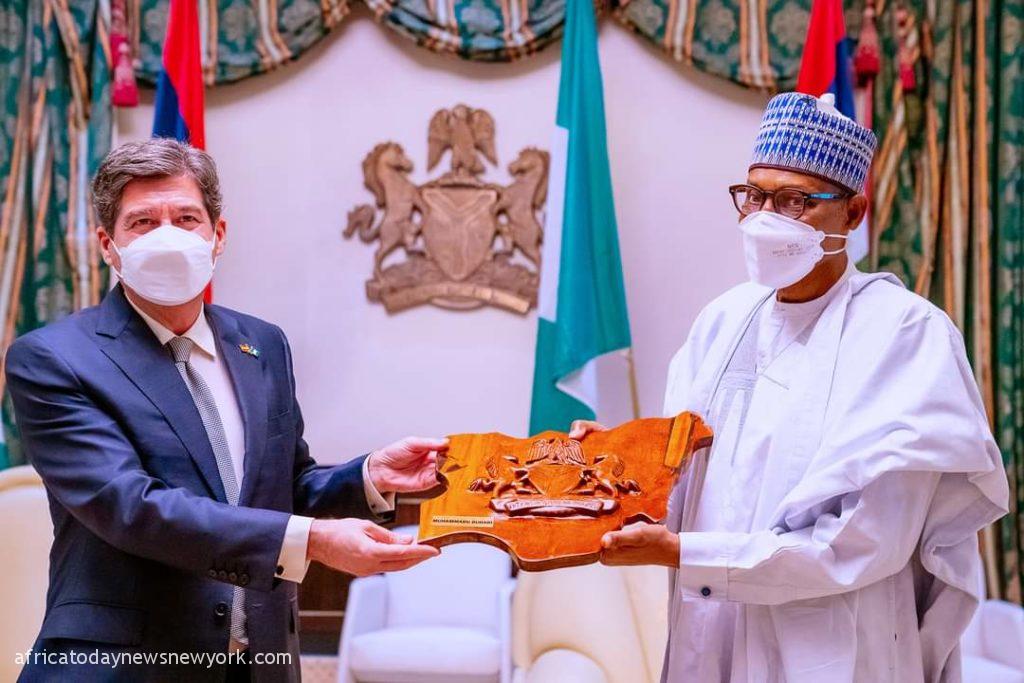 Food Crises: Buhari Oversees New MoU Signing With Spain