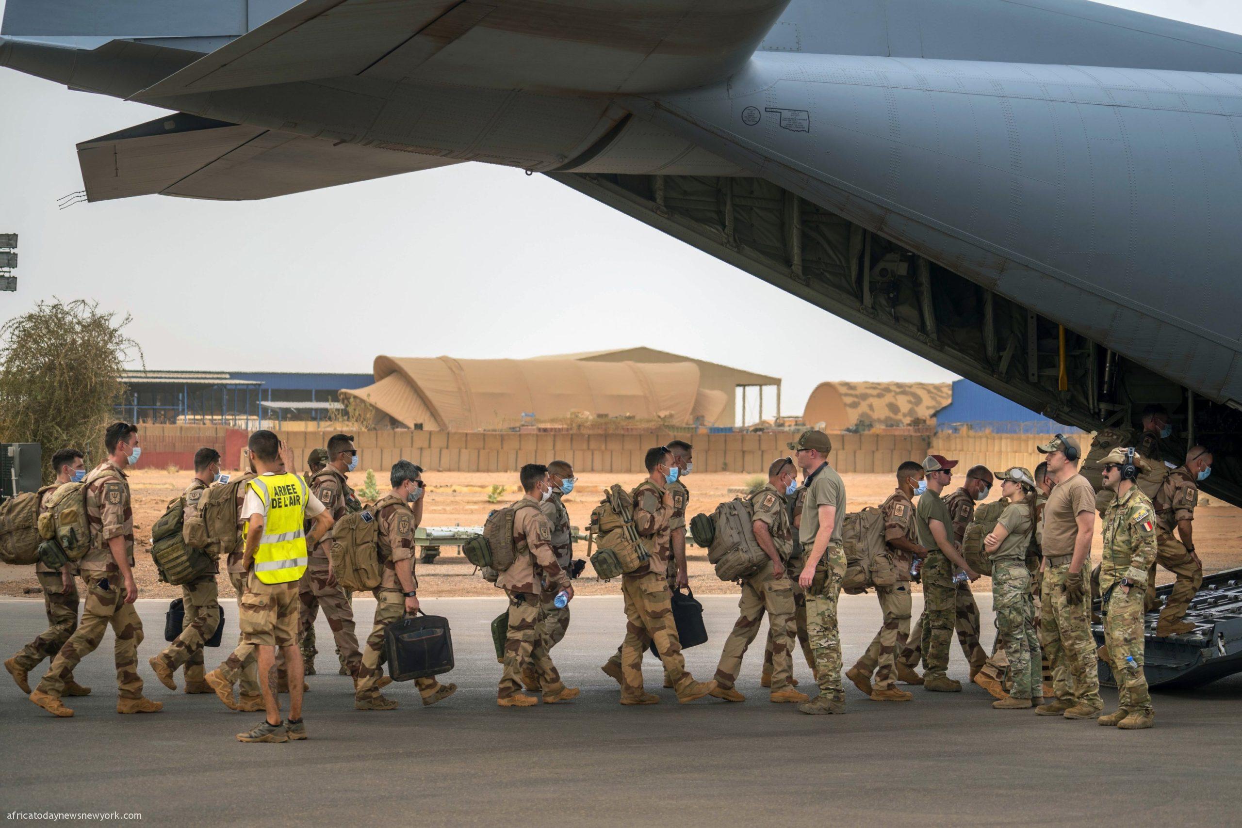 French Army Moves Out From Mali Base Ahead Of Total Pullout
