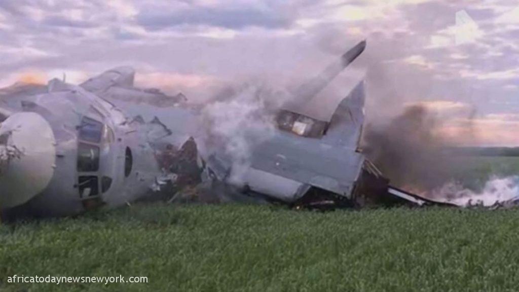 Four Dead, Others Injured As Russian Military Plane Crash Lands