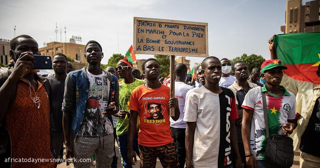 Hundreds Protest ‘Abandonment’ To Jihadists In Burkina Faso