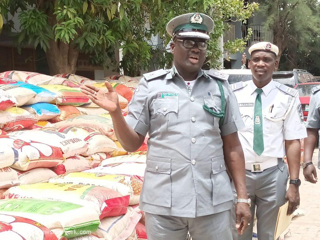 Nigerian Customs Accosts, Impounds Items Worth ₦38.5m