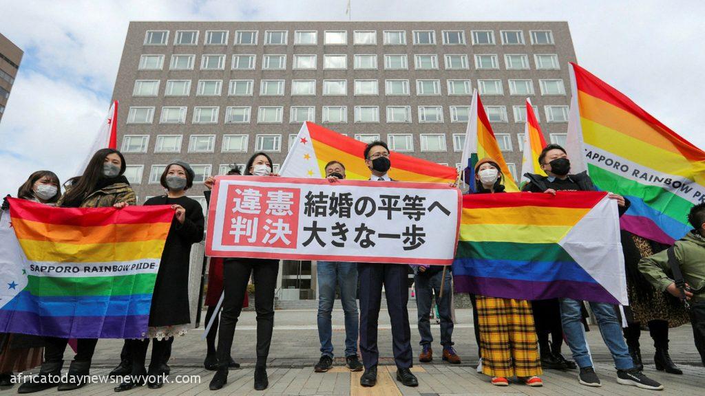 Japan Court Reiterates Ban On Same-Sex Marriage