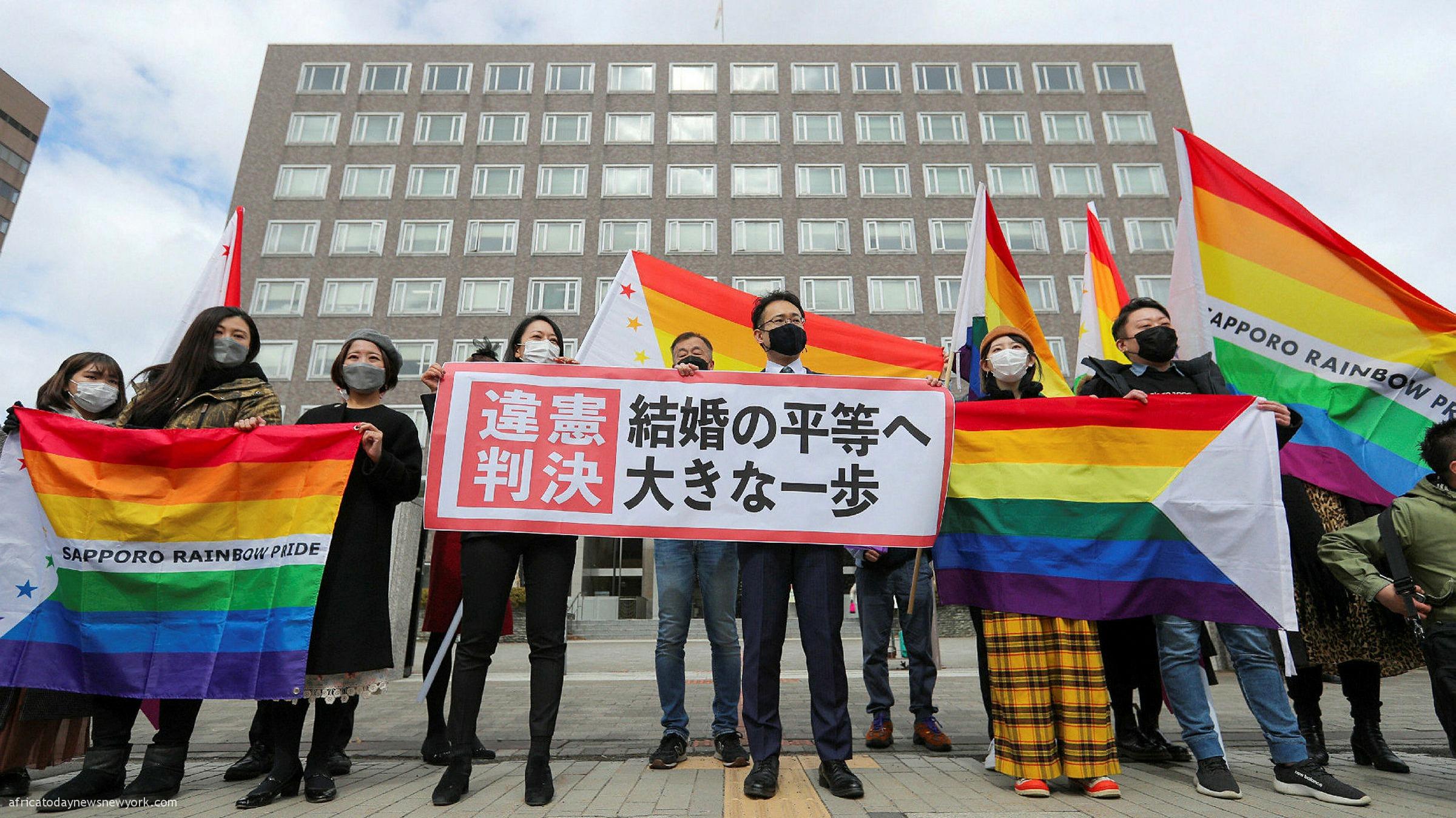 Japan Court Reiterates Ban On Same-Sex Marriage