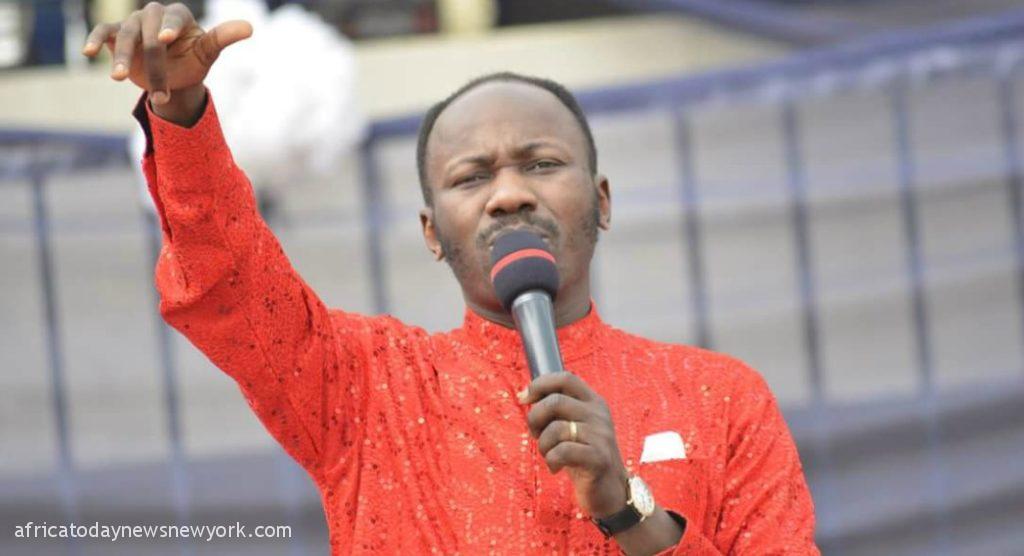 Apostle Suleman Reacts To 'Policemen Rituals' Rumours