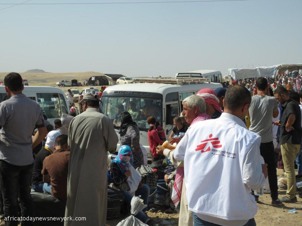 Lebanon Threatens To Expel Syrian Refugees, Calls For Action