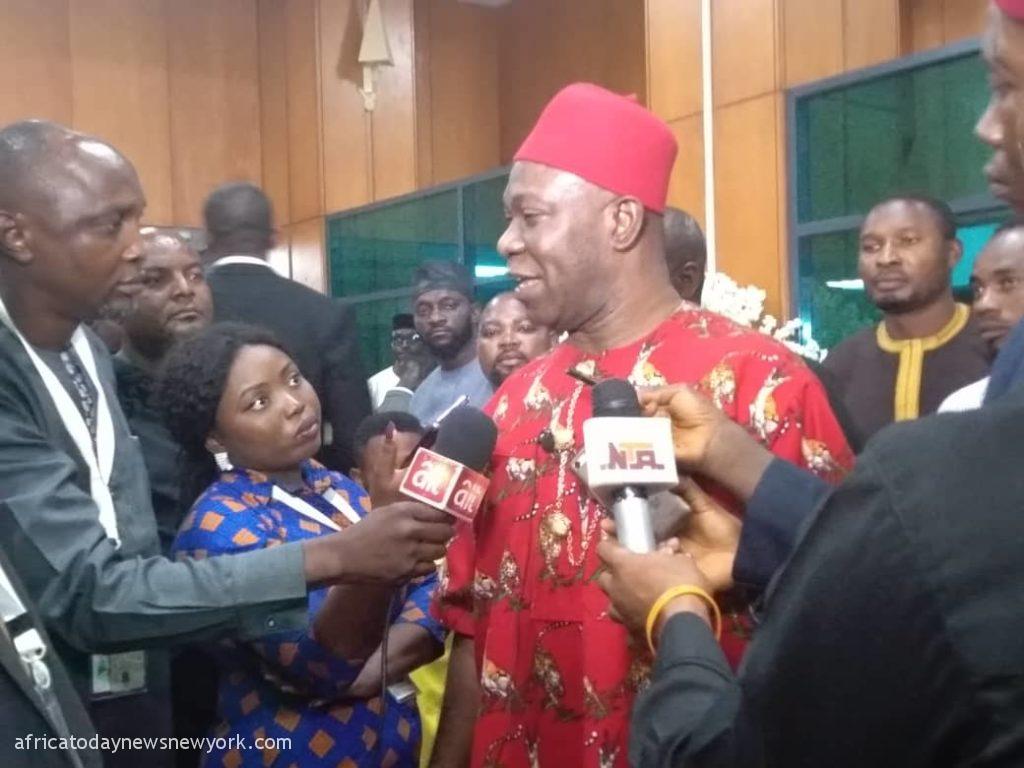 MASSOB Knocks Ekweremadu, Nwobodo Over Comments Against Obi