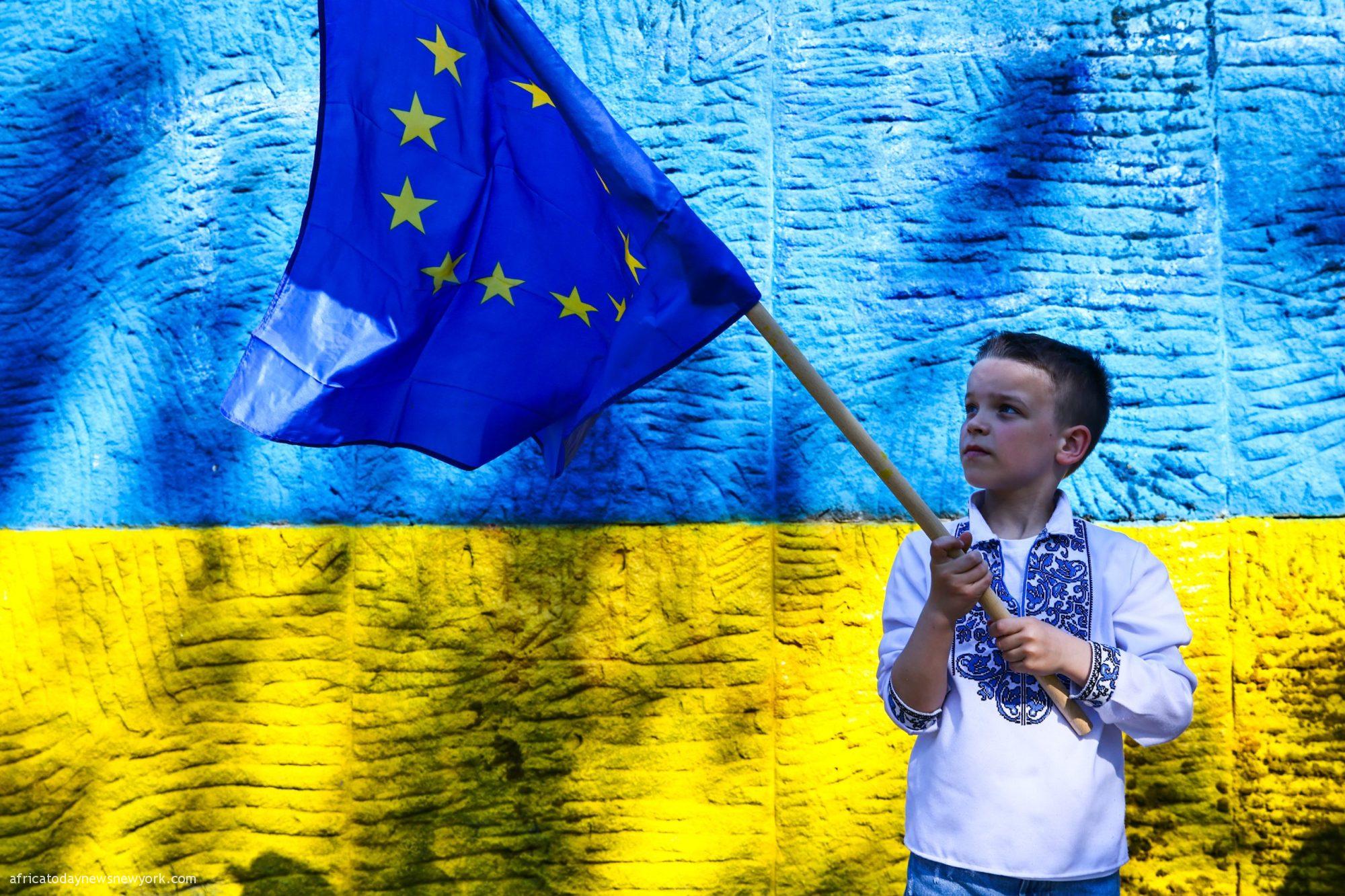 Mixed Feelings As Ukraine Is Granted 'Candidate' Status By EU