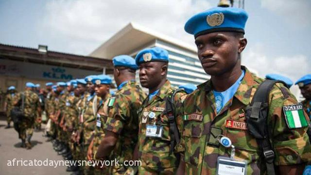 Nigeria Deploys 640 Soldiers On Peacekeeping Duties