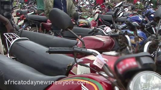 Okada Ban Lagos Govt Moves To Crush Seized Motorcycles