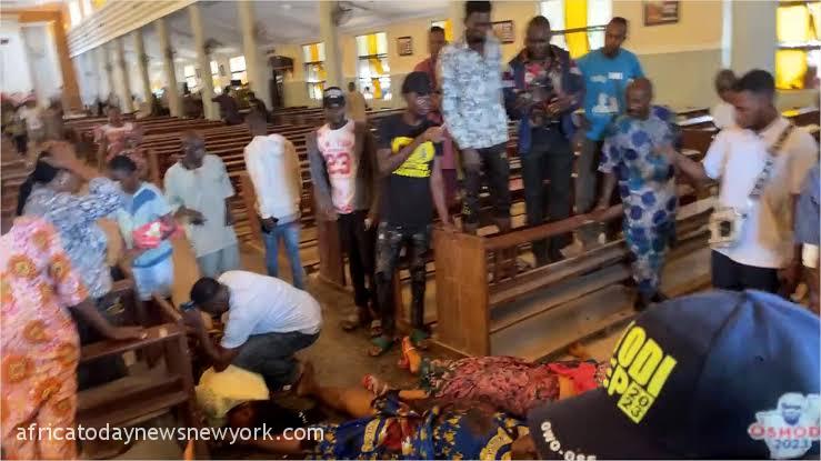 Ondo Church Massacre Priest Narrates How Attack Happened
