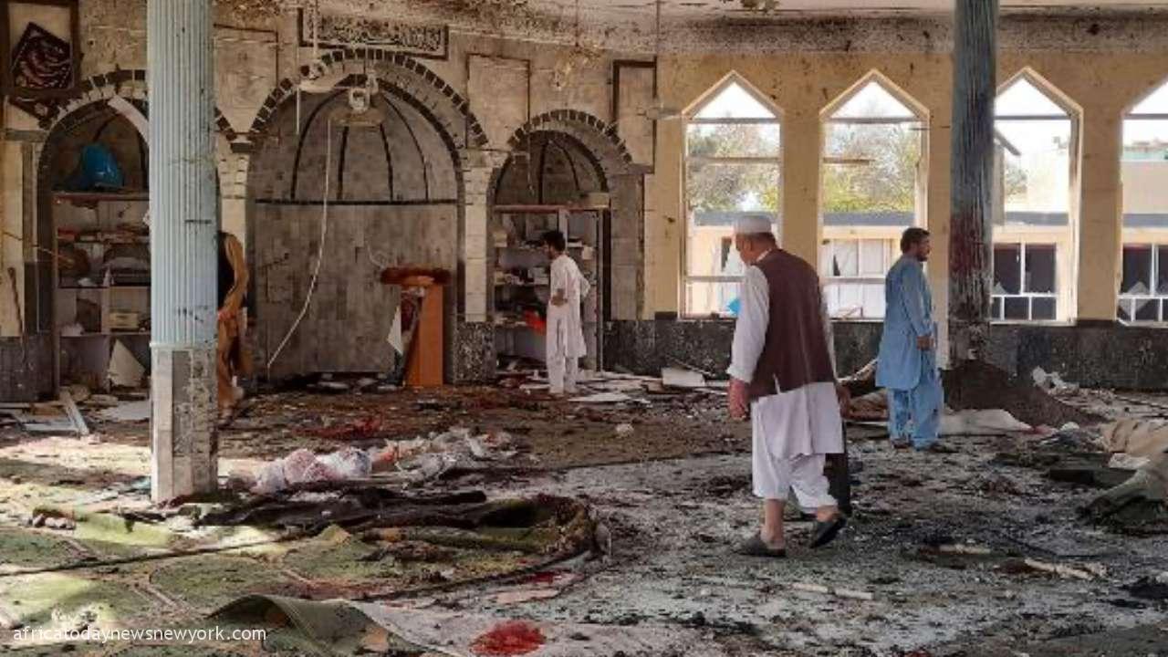 One Killed, Dozens Wounded Following Bombing Of Afghan Mosque